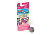 Hobbyartikler - Melissa & Doug Sticker Wow! Mini Activity Pad & Refill Stickers : Favorite Things - 50926/50296