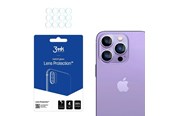 Mobil - Beskyttelsesglass - 3mk Camera Glass For iPhone 14 Pro Max / 14 Pro 7H For Series Lens Protection Lens - 5903108494694