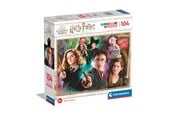 Puslespill - Clementoni Puzzle 104 Pcs Harry Potter Square - 98430