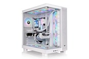Kabinett - Thermaltake View 380 XL TG ARGB - Kabinett - Desktop - Hvit - CA-11E-00M6WN-00
