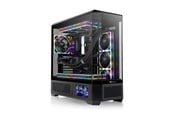 Kabinett - Thermaltake View 600 TG Full Tower Case - Black - Kabinett - Fulltower - Svart - CA-11H-00F1WN-00