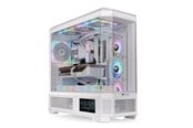 Kabinett - Thermaltake View 600 TG Full Tower Case - Snow White - Kabinett - Fulltower - Hvit - CA-11H-00F6WN-00