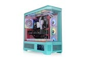 Kabinett - Thermaltake View 600 TG Full Tower Case - Mint Strawberry - Kabinett - Fulltower - Grønn - CA-11H-00FLWN-00