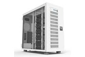 Kabinett - Thermaltake AX700 TG Super Tower Case - Snow White - Kabinett - Desktop - Hvit - CA-11B-00F6WN-00