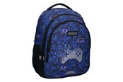Skoleutstyr - Vadobag Scooter Backpack Winning Streak Gameprint - 421-00565