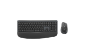 Tastatur - Logitech Signature Comfort Plus Combo MK880 (Graphite) - Tastatur & Mussett - Nordisk - Grå - 920-014036