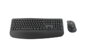 Tastatur - Logitech Signature Comfort Plus MK880 - Graphite - Tastatur & Mussett - Dansk/norsk/svensk/finsk - Grå - 920-014036