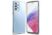 Mobil - Deksel og etui - Ringke Fusion Case Cover with Gel Frame Samsung Galaxy A73 Transparent - 8809848205316