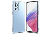 Mobil - Deksel og etui - Ringke Fusion Matte Case Cover with Gel Frame Samsung Galaxy A73 Translucent - 8809848205347