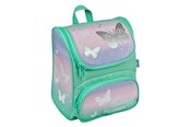 Skoleutstyr - Undercover Backpack Green - Butterfly Wishes - BUFI8243