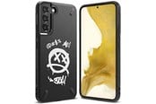 Mobil - Deksel og etui - Ringke  Onyx Design Rugged Case Cover for Samsung Galaxy S22+ (S22 Plus) Black (Graffiti) () - 8809848206153