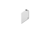 Musematte & Tilbehør  - SteelSeries QcK Heavy - Large - Hvit - 63480