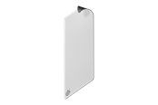 Musematte & Tilbehør  - SteelSeries QcK Heavy - XXL - Hvit - 63481