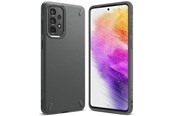 Mobil - Deksel og etui - Ringke  Onyx Durable Case Cover Samsung Galaxy A73 Grey - 8809848207242