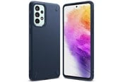 Mobil - Deksel og etui - Ringke Onyx Durable Case Cover Samsung Galaxy A73 Navy Blue - 8809848207273