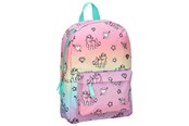 Skoleutstyr - Milky Kiss Rainbow and Unicorn Backpack - 037-9867