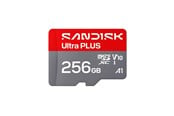 Minnekort - SANDISK Ultra PLUS - SDSQUBQ-256G-GN6MA