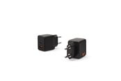 Mobil - Adaptere og ladere - UAG SRGE 30W 2Port USB-C - USB-A Wall Charger EU Black - 9B443511V4040