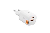 Mobil - Adaptere og ladere - Spigen Essential 35W Wall Charger EE352EU - white - ACH09462