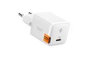 Mobil - Adaptere og ladere - Spigen Essential 30W Wall Charger EE301EU - all white - ACH09492