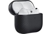 Hodetelefoner - PITAKA Aramid Fiber Magnetic Case - Black/Grey - AirPods Pro 3 - APM2501