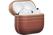 Hodetelefoner - PITAKA Aramid Fiber Magnetic Case - Sunset - AirPods Pro 3 - APM2502