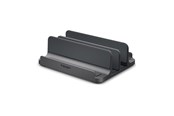 Kabinett tilbehør (kjølepasta mv.) - Spigen Vertical Laptop Stand LD208S4 - space gray - AMP10640