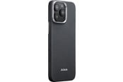 Mobil - Deksel og etui - PITAKA Ultra-Slim Case - Black/Grey PitaTap - iPhone 16 Pro - KI1602PA