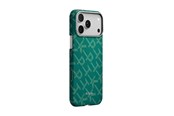 Mobil - Deksel og etui - PITAKA Ultra-Slim Case - Monogram-Gold/Green - iPhone 17 Pro Max - KI1701PTKP
