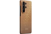 Mobil - Deksel og etui - PITAKA Edge Case - Golden Glint Aaron Button - Samsung Galaxy S26 Ultra - KS2606U