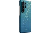 Mobil - Deksel og etui - PITAKA Edge Case - Lucid Blue Aaron Button - Samsung Galaxy S26 Ultra - KS2607U
