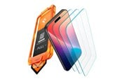 Mobil - Beskyttelsesglass - Spigen Glass tR AlignMaster S 3 Pack - iPhone 17 Pro - AGL10103