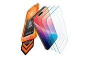 Mobil - Beskyttelsesglass - Spigen Glass tR AlignMaster S 3 Pack - iPhone 17 - AGL10484