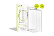 Mobil - Beskyttelsesglass - Mobile Origin EasyGlass with Applicator iPhone 11/XR - 2 pack - EGA-i11-2pk