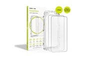 Mobil - Beskyttelsesglass - Mobile Origin EasyGlass with Applicator iPhone 17e/16e/14/13/13 Pro - 2 pack - EGA-i14-2pk