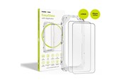 Mobil - Beskyttelsesglass - Mobile Origin EasyGlass with Applicator iPhone 15 Pro - 2 pack - EGA-i15Pro-2pk
