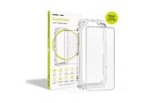 Mobil - Beskyttelsesglass - Mobile Origin EasyGlass with Applicator iPhone 16 Pro/17/17 Pro - EGA-i17Pro