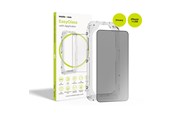 Mobil - Beskyttelsesglass - Mobile Origin EasyGlass Privacy with Applicator iPhone 11/XR - EGA-P-i11