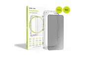 Mobil - Beskyttelsesglass - Mobile Origin EasyGlass Privacy with Applicator iPhone 15 Pro - EGA-P-i15Pro