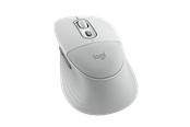 Mus - Logitech Signature Comfort Plus M850 L - Mus - Optisk - 6 - Hvit - 910-007716