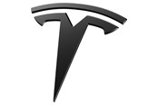 Biltilbehør - Spigen Tesla Front Emblem - black - Tesla Model YJuniper - ACP11155