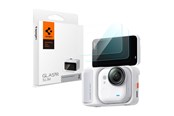 Actionkamera  - Tilbehør - Spigen Glass tR Slim 2 Pack - Insta360 Go Ultra - AGL11171
