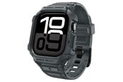 Smartklokke - Tilbehør - Spigen Rugged Armor Pro 2 - dark gray - Apple Watch 11 46mm - ACS10504