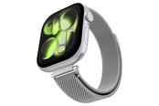Smartklokke - Tilbehør - Spigen Metal Band - silver - Apple Watch 42mm/41mm/40mm - AMP10498
