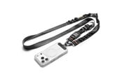 Mobil - Andre tilbehør - Spigen Universal Crossbody Lanyard Strap Strap 1P + ConTag 1P + Connector 2P DA30M - black - AFA10616