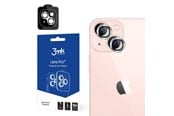 Mobil - Beskyttelsesglass - 3mk Camera glass for iPhone 13 mini 9H for  Lens Protection Pro series lens - silver - 5903108452366