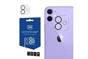 Mobil - Beskyttelsesglass - 3mk Apple iPhone 11/12 mini -  Lens Pro Full Cover - 5903108527804