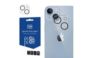 Mobil - Beskyttelsesglass - 3mk Apple iPhone 12 -  Lens Pro Full Cover - 5903108527811