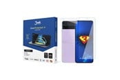 Mobil - Beskyttelsesglass - 3mk Silver Protect + Sam Z Flip 3 5G Folded Edition Wet Mount Antimicrobial Film - 5903108449755