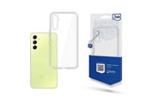 Mobil - Deksel og etui - 3mk Clear Case for Samsung Galaxy A34 5G - transparent - 5903108514552